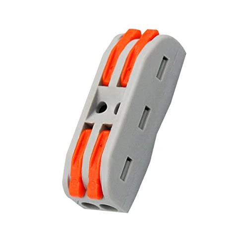 21Pcs, 2 Conductor Compact Splicing, 2 Circuit Inline Splices, 28 SPL2/21 Pcs