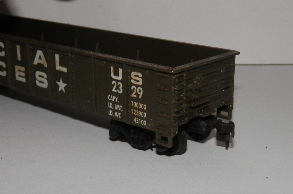 HO Scale Special Forces US 2329 Gondola