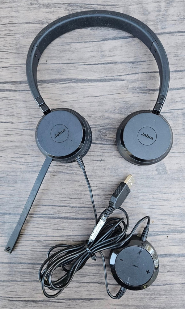 JABRA EVOLVE USB HEADSET HSC016 A6