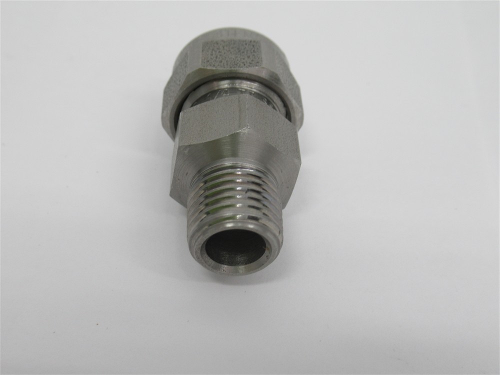 Spraying Systems 65015, 1/4" TT SS Nozzle w/ 65° TIP
