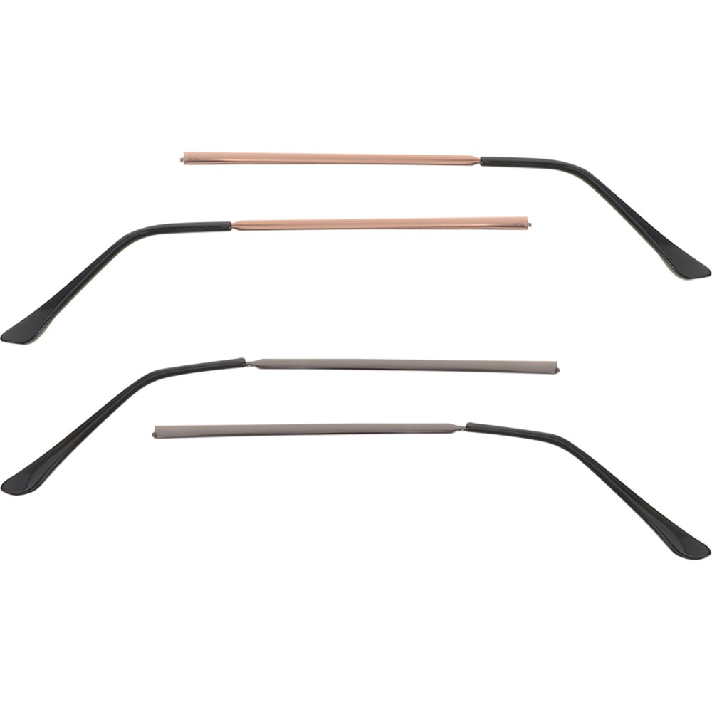 2 Pair Replacement Glasses Arms Temple Eyeglass Eyewear Frame Accessory