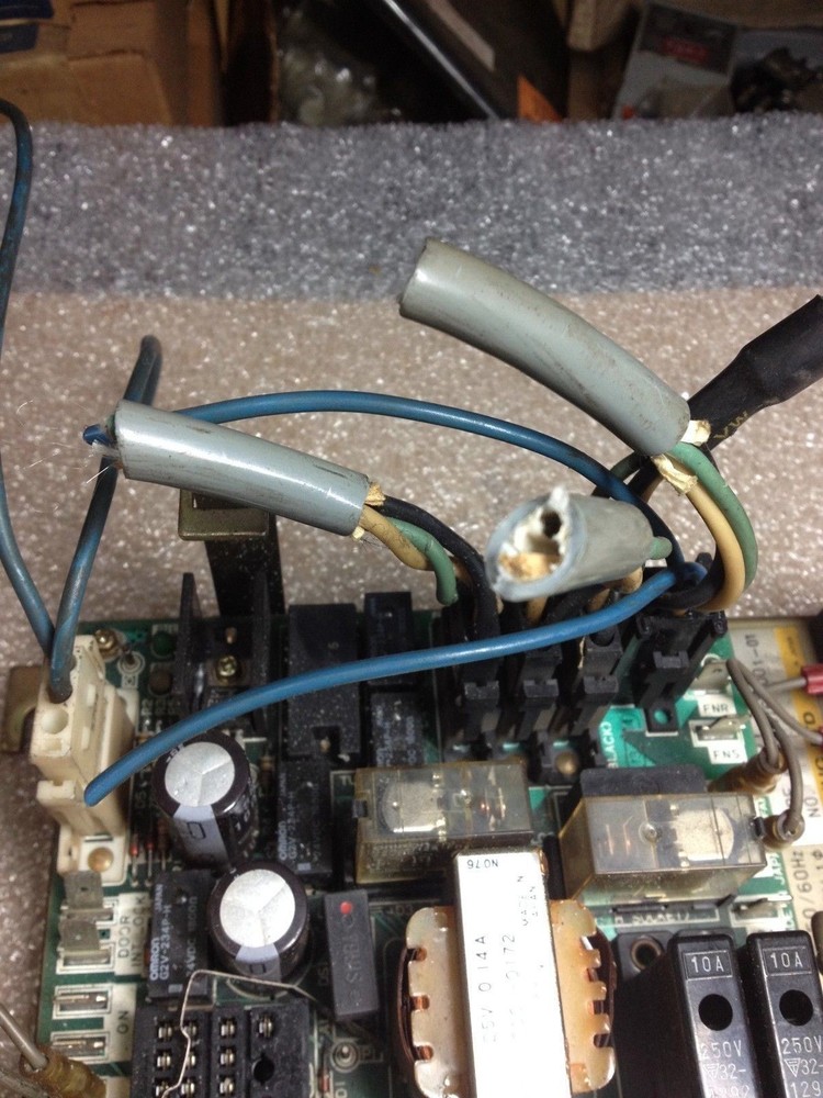 FANUC A14B-0076-B001-10 INPUT MODULE FOR SERVO AMPLIFIER