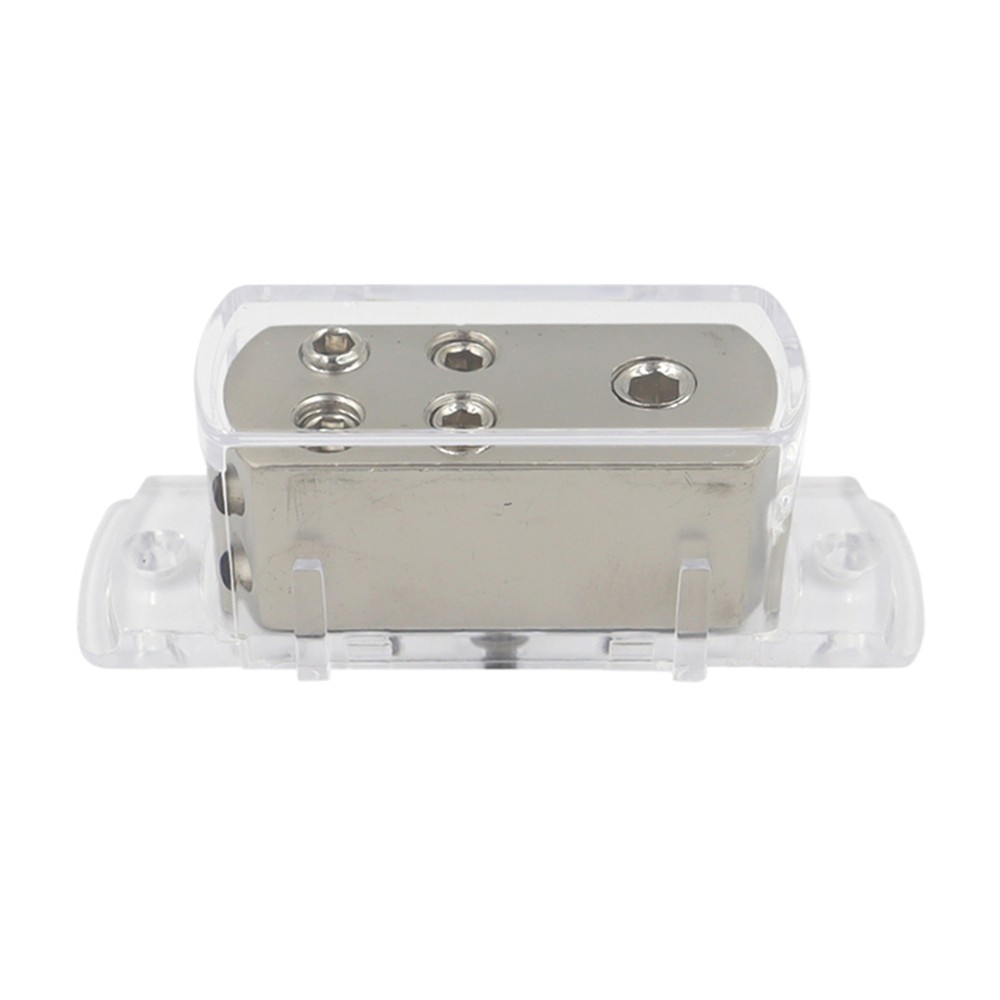 Car Audio Conversion Splitter Box, Audio Conversion 4-way Grounding P1J2