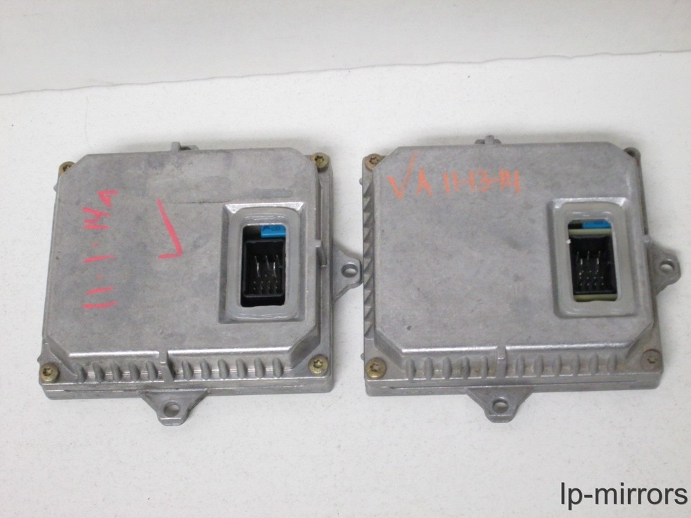 2004-2007 BMW E63 E64 645 650 BALLAST XENON CONTROL UNIT PAIR OEM