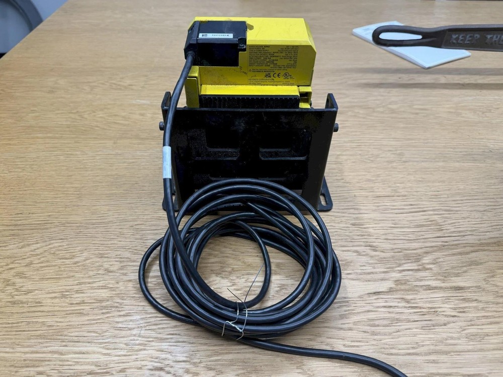 2024 KEYENCE MODEL SZV04X SAFETY LASER SCANNER, MULTI-FUNCTION TYPE, WITH CAMERA