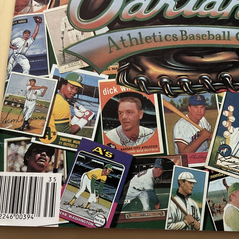 OAKLAND ATHLETICS* 1983 TEAM YEARBOOK