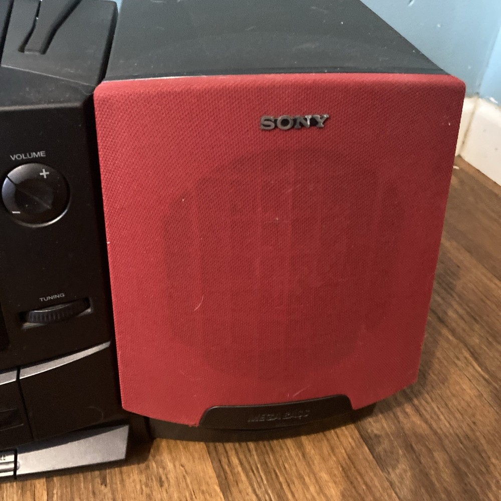 Sony CFD-Z501 AM/FM CD/Cassette Player All Working
