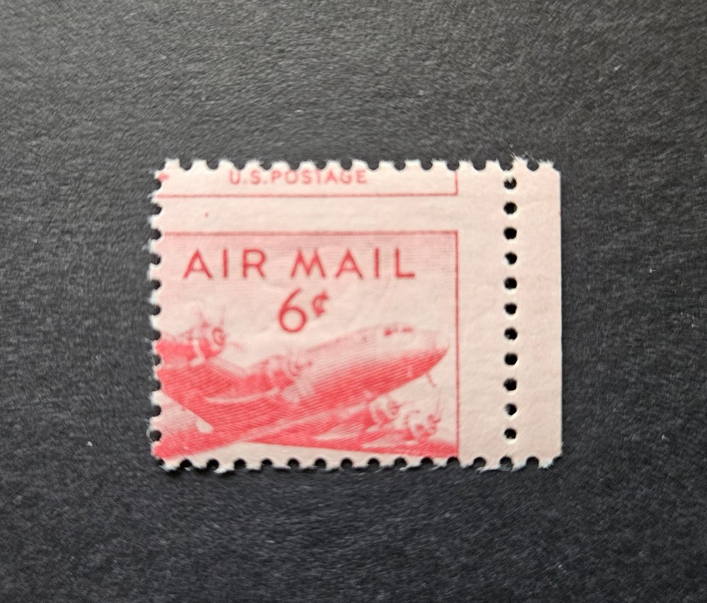 U. S. Airmail C39 Perf EFO MNH