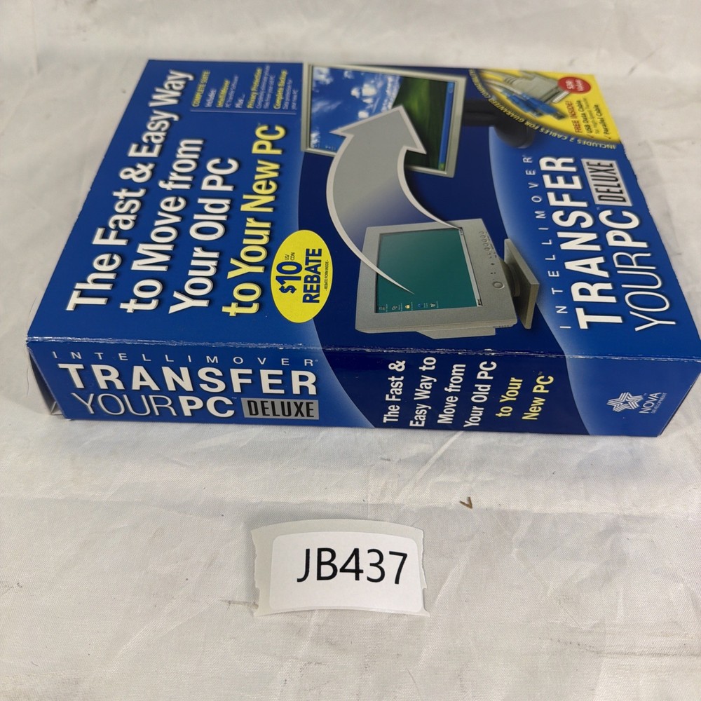 Nova Development IntelliMover® Transfer Your PC® Deluxe - JB437