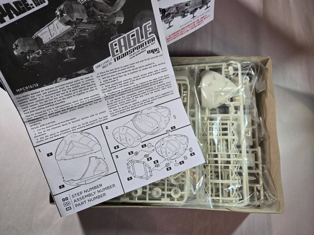 MPC 1/72 SPACE 1999 EAGLE TRANSPORT! ROUND TWO