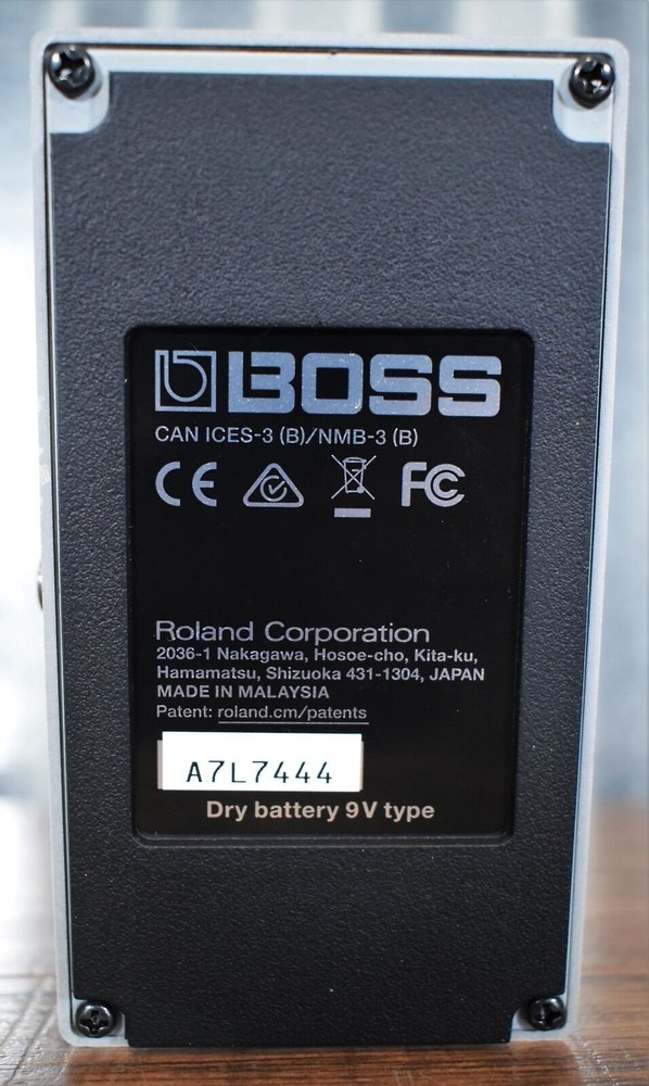 Boss DD-3T Digital Delay Guitar Effect Pedal