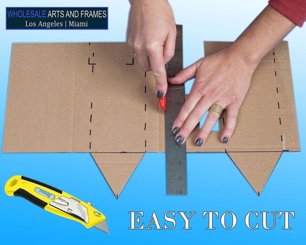 Corrugated Cardboard Sheets 4mm - 3/16" Large Sizes, Arts and Crafts & Packaging