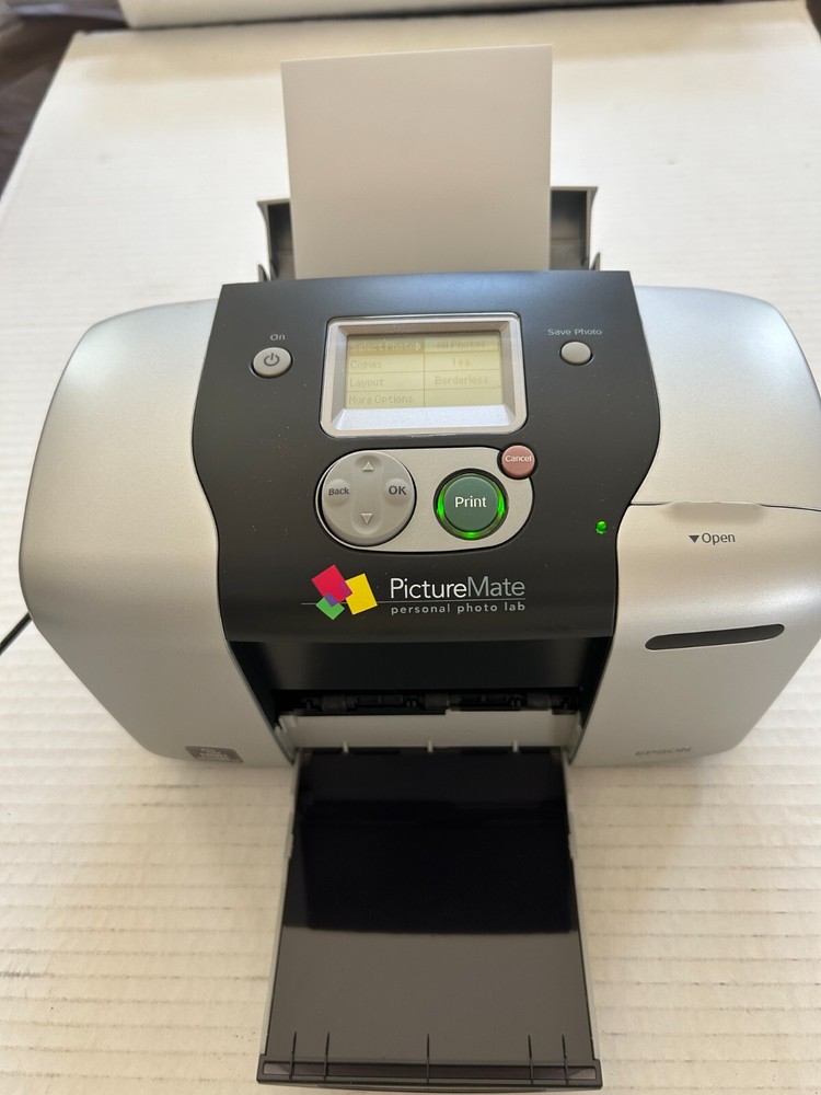 Epson PictureMate Personal Photo Lab Printer Express Edition Tested