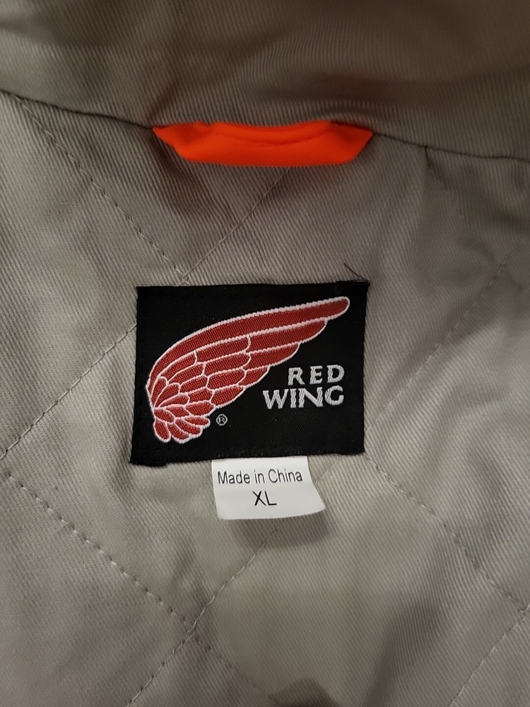 Redwing 65191 Men's Hivis Rainwer Jacket Insulated