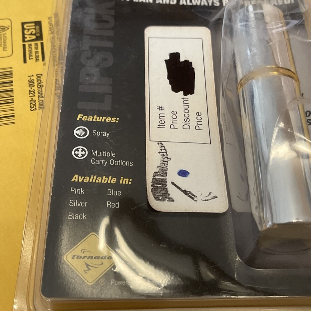 Lipstick Pepper Spray Made By Ruger