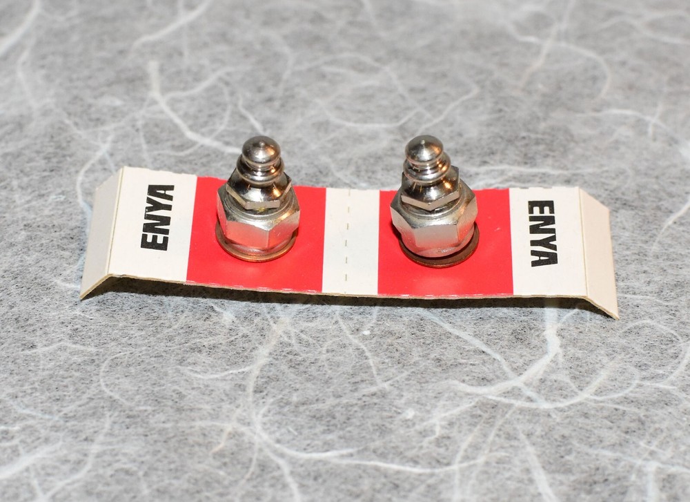 Enya #4 Glow Plugs (2) Medium-Hot for Nitro Engines