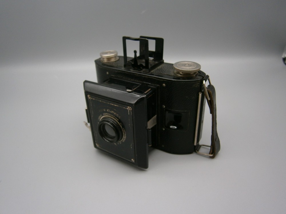 Vintage Agfa Ansco PD16 Clipper Camera