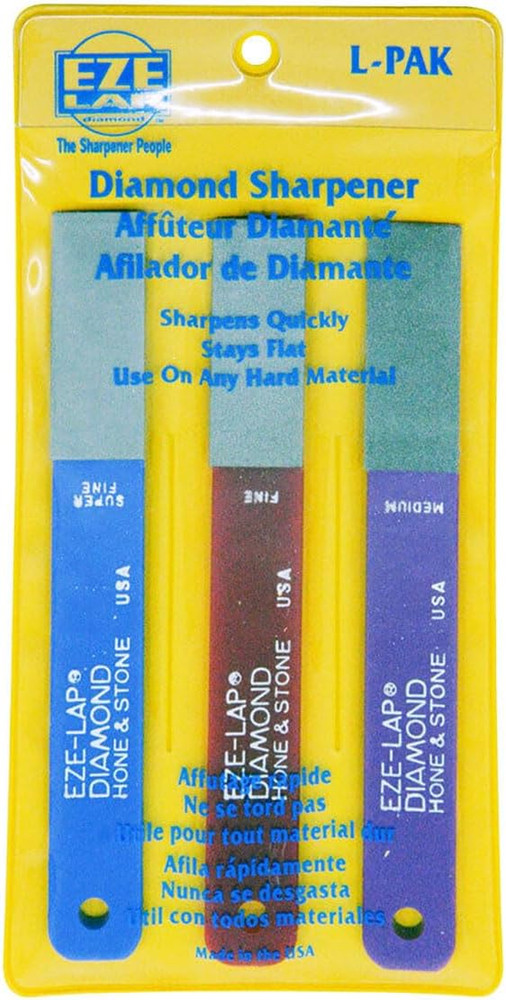 EZLPACK-BRK Diamond Sharpener Set, Asst