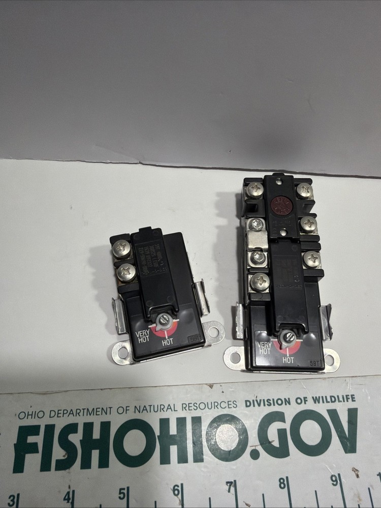 THERM-O-DISC 59T 4100 3007120L150F, 59T 4000 300525 L150F WATER HEATER THERMOSTA