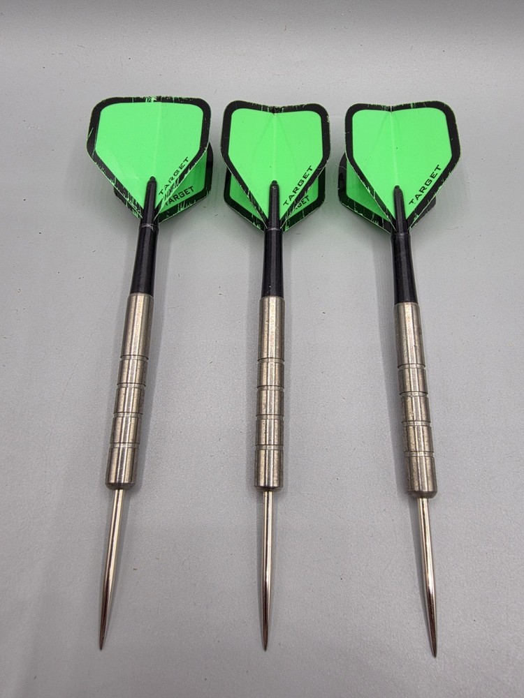 Dart Set with Green Target Flights - 19g