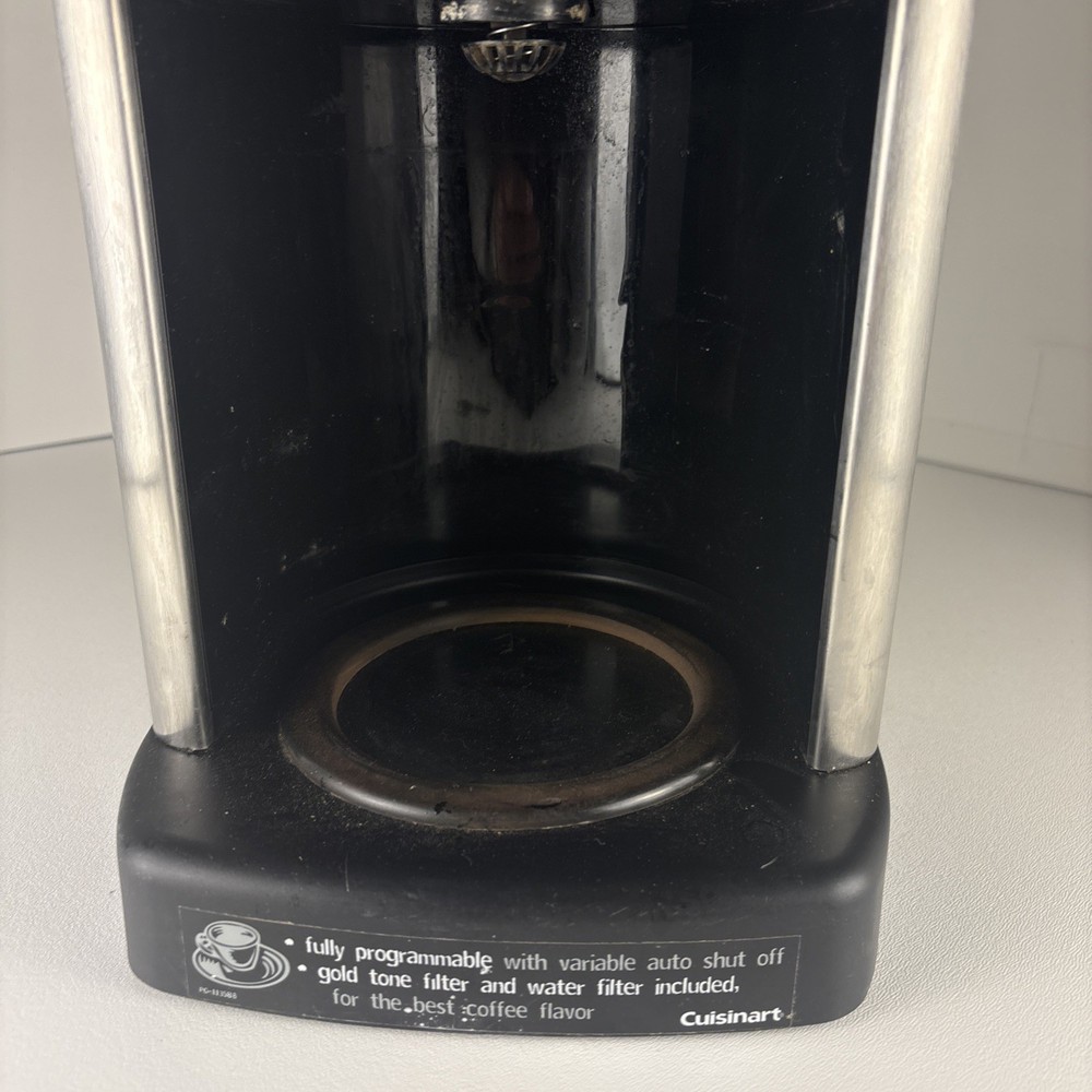 Cuisinart Brew Central 12 cup DCC-1200 Programmable Coffee Maker