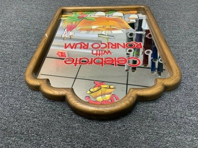 RONRICO RUM VINTAGE BAR MIRROR