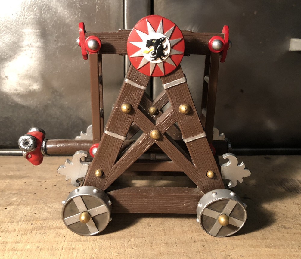 Warhammer Type Aries Siege Machine L 14.5 Cm