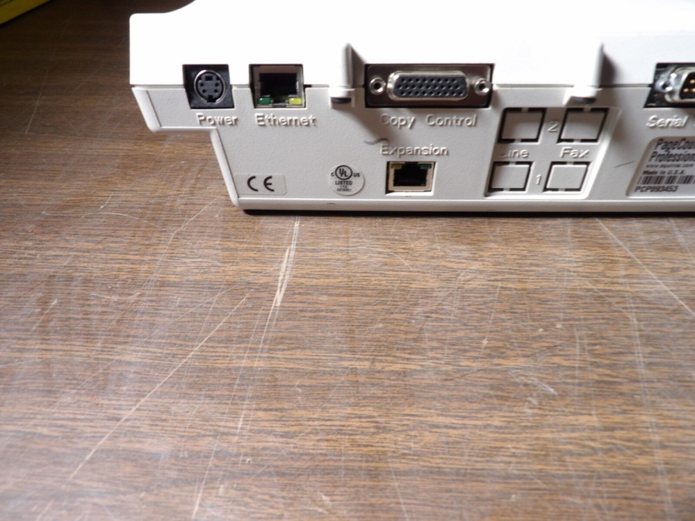 Equitrac Page Counter Professional PC7 Fax **UNTESTED