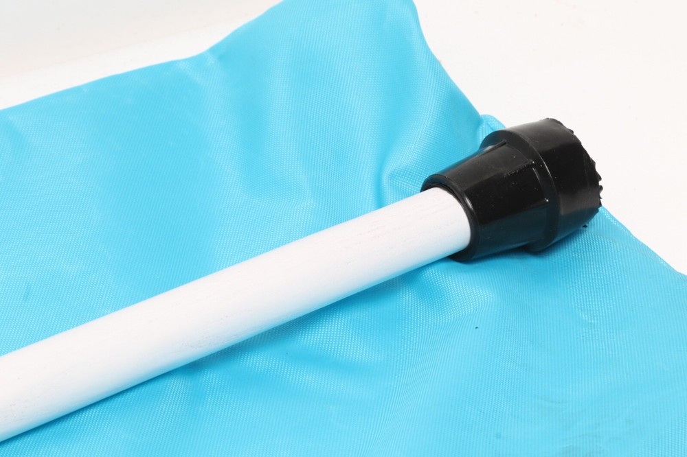 Ispuoocti Natural Solid Wood Walking Cane Ash-Wood White