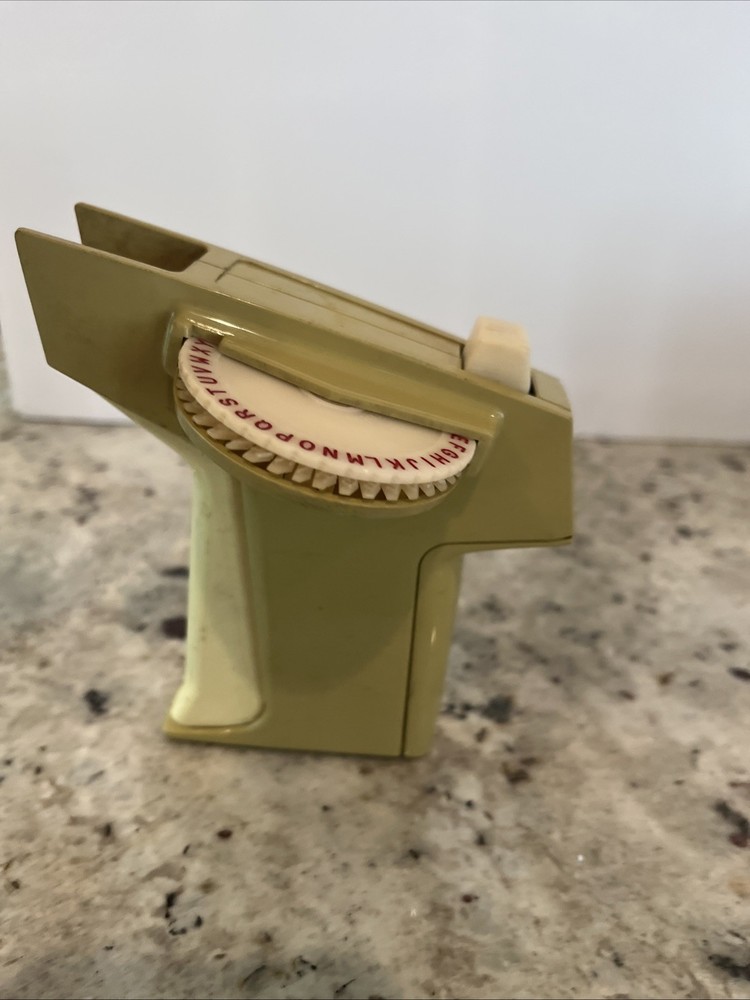 Vintage DYMO Label Maker Embossing Tool Untested