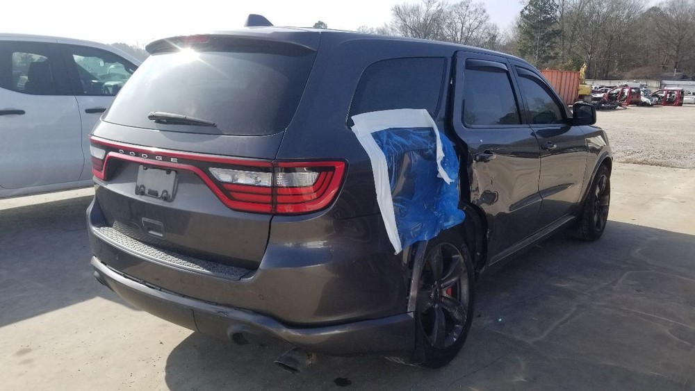 18 DODGE DURANGO FRONT VIEW WINDSHIELD MOUNTED CAMERA 4672633AC