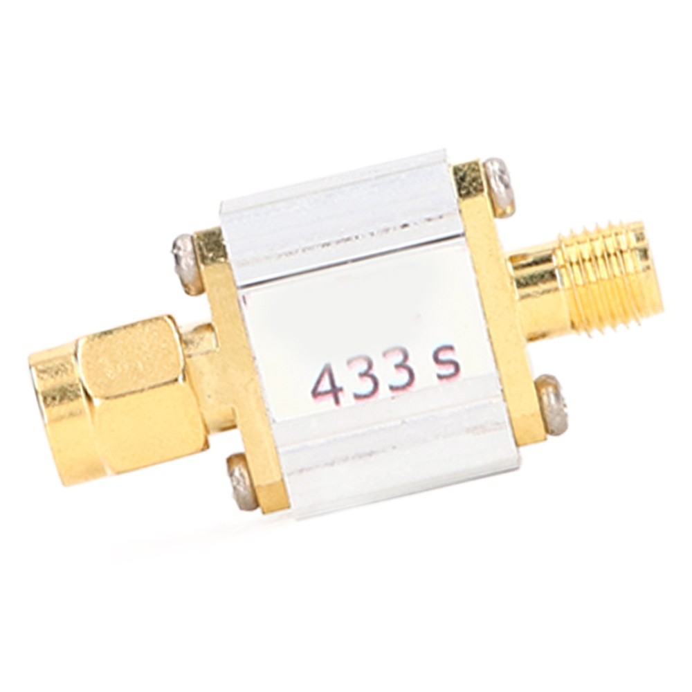 433MHz Bandpass Filter SMA Interface Band Pass Filter Module For Receiver❀
