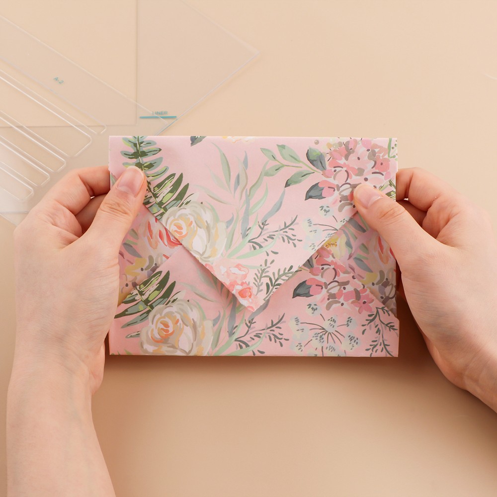 All-In-One Envelope Making Tool Envelope Tear Templates Envelope Maker Guide