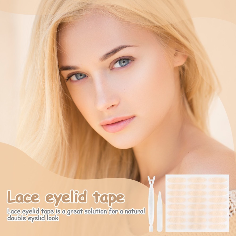 240 Pcs Comfortable Eyelid Double Tape Invisible