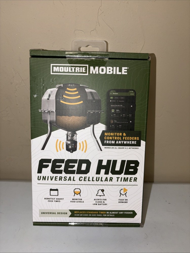 Moultrie Mobile Feed Hub Universal Cellular Timer