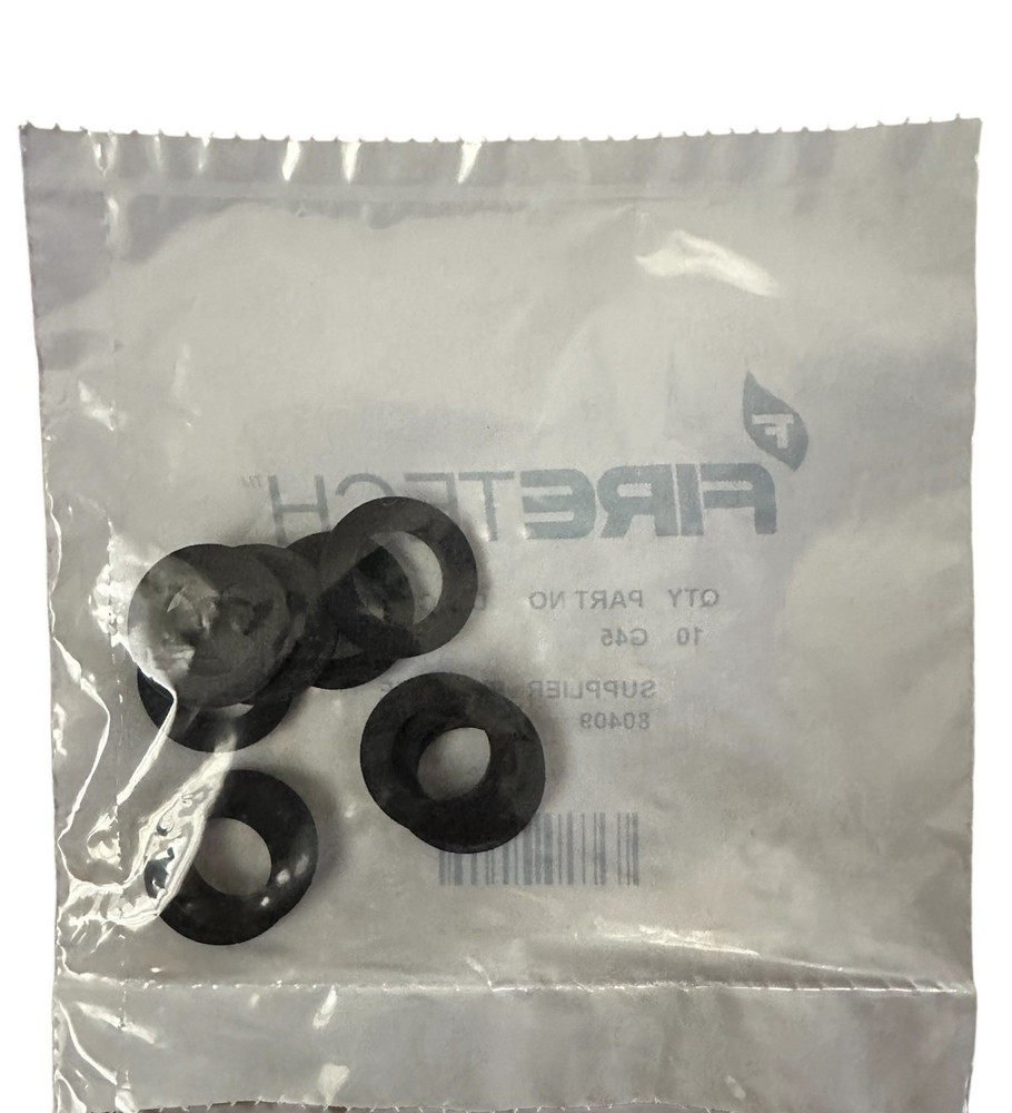 Lot of 10 (QTY 10) FireTech Replacement Gasket G45
