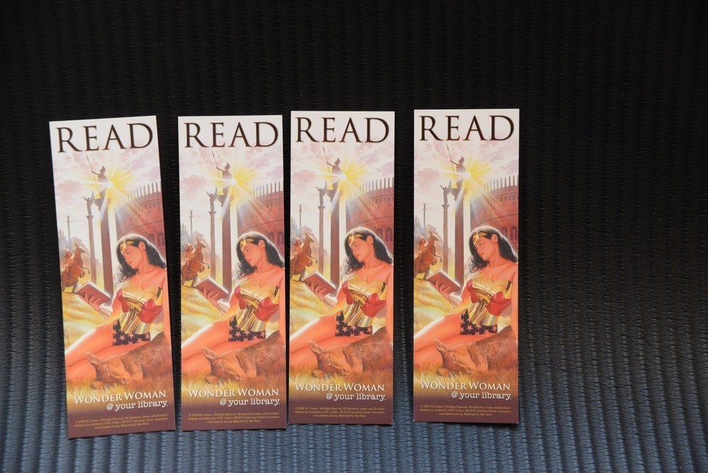 DC Comics - Wonderwoman bookmarks ( lot 8 )