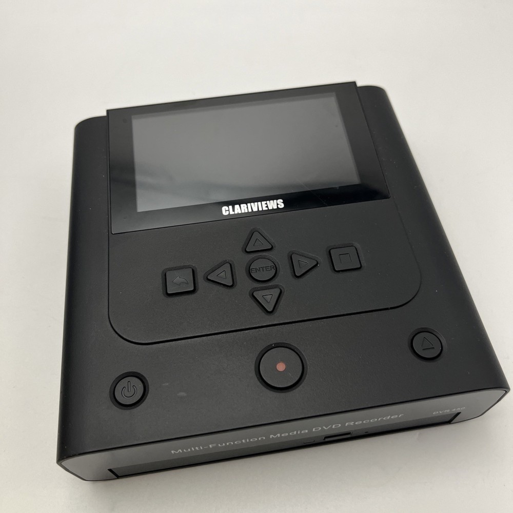 clariviews multi-functions media dvd recorder dvr450
