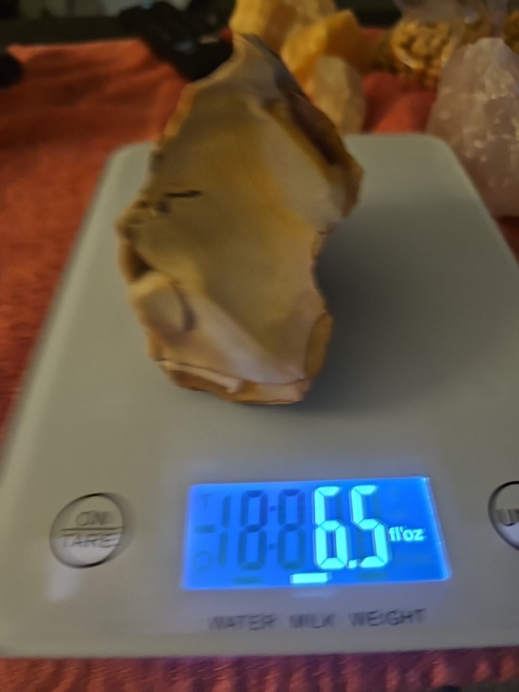 Polychrome Jasper rough 6.5 Ounces