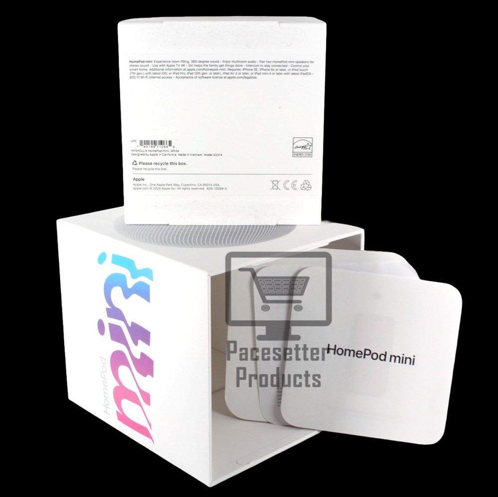 Apple HomePod Mini White Edition - Original EMPTY BOX ONLY