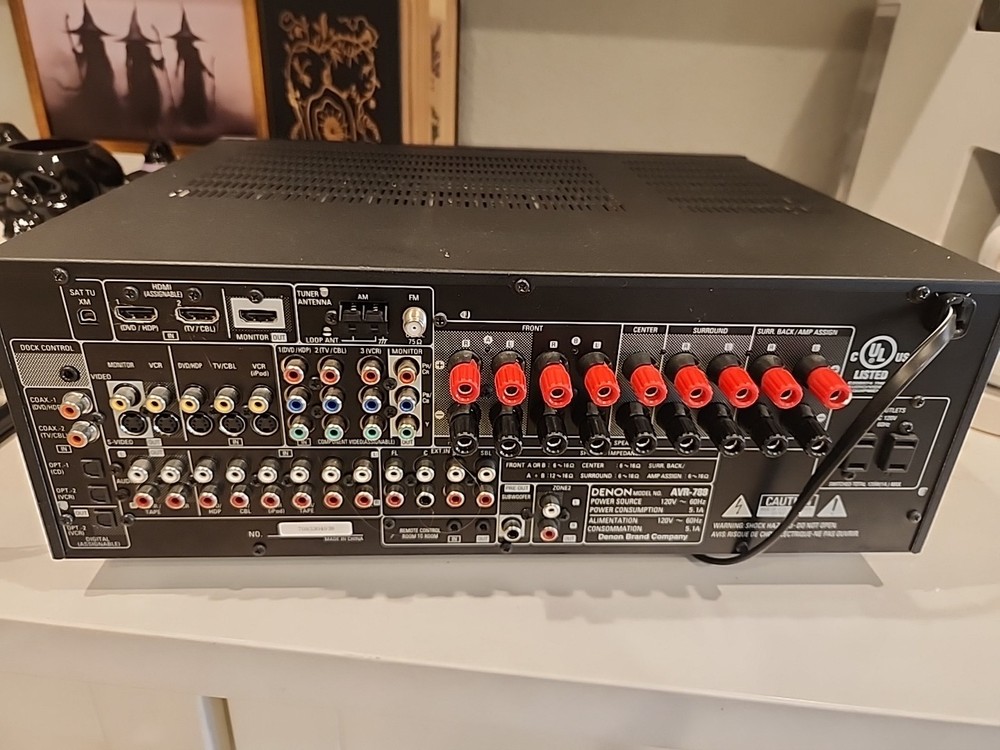 Denon ARV-788 Multi Zone Home Entertainment System