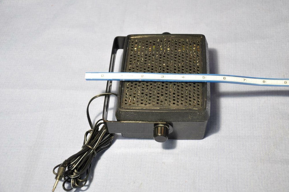 Speco CBS-4 CB/HAM Professional Communications Extension Speaker 3.5mm plug