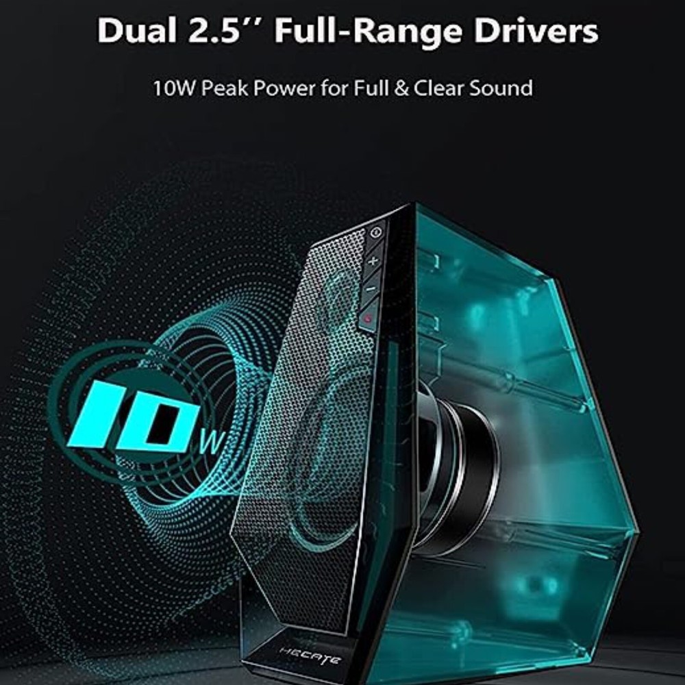 Edifier G1500 Wired Computer Speakers for Laptop Desktop Bluetooth USB Powered