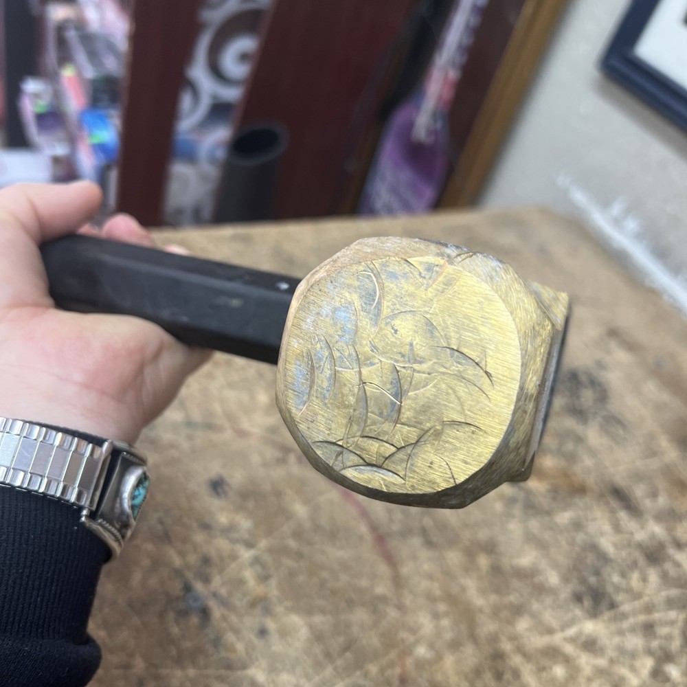 Matco Tools 3.6 8LB Brass Head Dead Blow Sledge Hammer