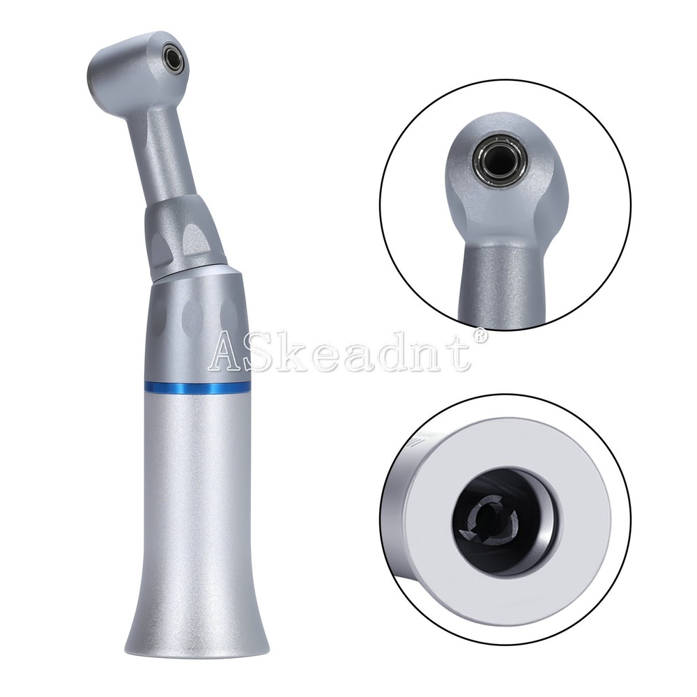 NSK Style Dental Slow Low Speed Handpiece Contra Angle Push Button/Latch E-type