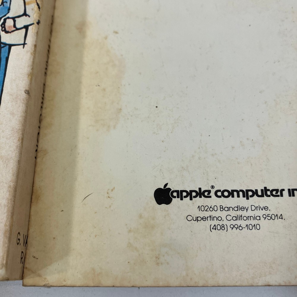 2 Vintage Apple Computer Manuals Lot Software Directory Pascal Reference TPB