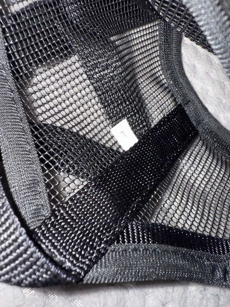 "Adjustable Black Mesh Muzzle for Dogs - Breathable and Comfortable Training Aid