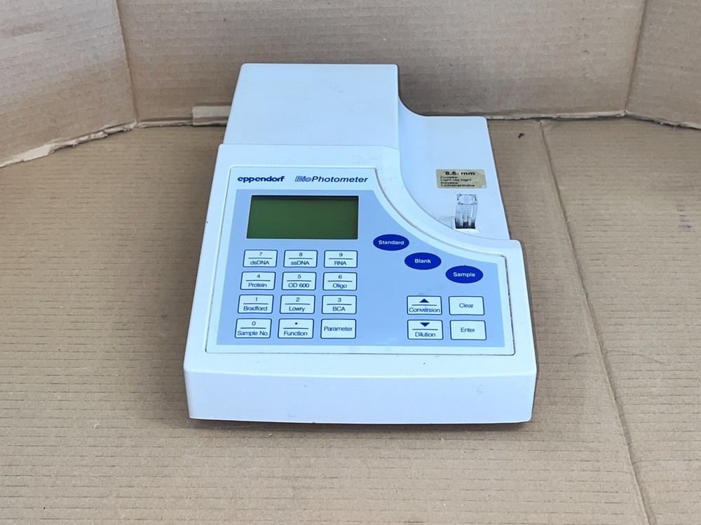 Eppendorf 6131 BioPhotometer - Fully Functional