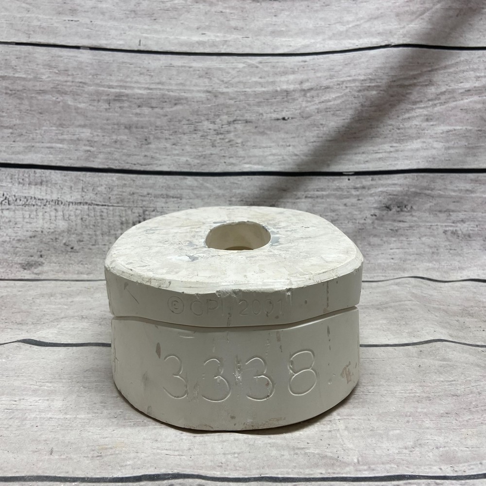 OPI Ceramic Casting Mold Snowmen Insert Let It Snow #3338