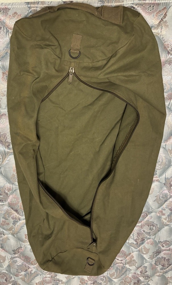 US Army OD Green Duffel Bag